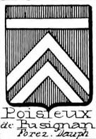 Poisieux Coat of Arms / Family Crest 0
