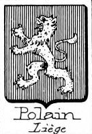 Polain Coat of Arms / Family Crest 0