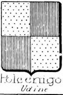 Polcenigo Coat of Arms / Family Crest 1
