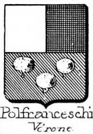 Polfranceschi Coat of Arms / Family Crest 1