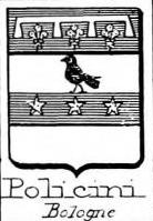 Policini Coat of Arms / Family Crest 0