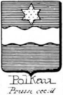Polkau Coat of Arms / Family Crest 1