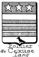 Pollier Coat of Arms / Family Crest 0