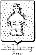 Polling Coat of Arms / Family Crest 1