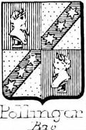 Pollinger Coat of Arms / Family Crest 4