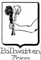 Pollwitten Coat of Arms / Family Crest 1