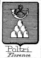 Poltri Coat of Arms / Family Crest 1