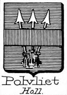 Polvliet Coat of Arms / Family Crest 0