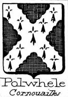 Polwhele Coat of Arms / Family Crest 1