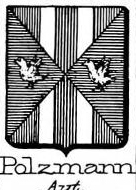 Polzmann Coat of Arms / Family Crest 0