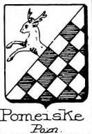 Pomeiske Coat of Arms / Family Crest 2