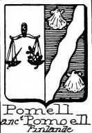 Pomell Coat of Arms / Family Crest 1