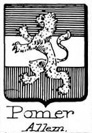 Pomer Coat of Arms / Family Crest 2