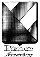 Pomer Coat of Arms / Family Crest 1