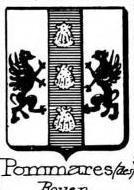 Pommares Coat of Arms / Family Crest 0