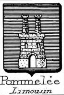 Pommelee Coat of Arms / Family Crest 0