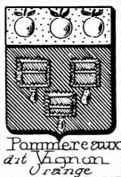Pommereaux Coat of Arms / Family Crest 0