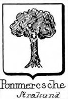 Pommeresche Coat of Arms / Family Crest 0