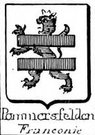 Pommersfelden Coat of Arms / Family Crest 0