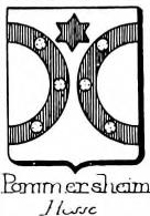 Pommersheim Coat of Arms / Family Crest 0
