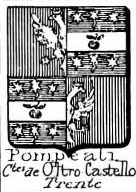 Pompeati Coat of Arms / Family Crest 1