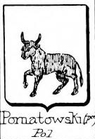 Poniatowski Coat of Arms / Family Crest 1