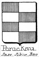 Ponickau Coat of Arms / Family Crest 1