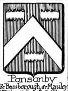 Ponsonby Coat of Arms / Family Crest 7