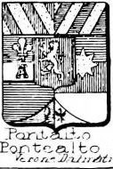 Pontalto Coat of Arms / Family Crest 0