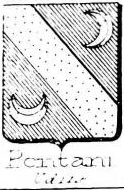 Pontani Coat of Arms / Family Crest 0