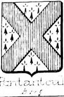 Pontantoul Coat of Arms / Family Crest 0