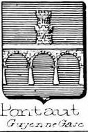 Pontaut Coat of Arms / Family Crest 0