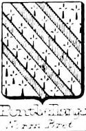 Pontbellanger Coat of Arms / Family Crest 0