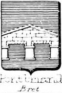 Pontbriant Coat of Arms / Family Crest 0