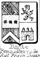 Ponte Coat of Arms / Family Crest 11