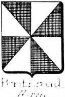 Ponthaud Coat of Arms / Family Crest 0