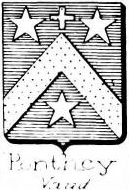 Ponthey Coat of Arms / Family Crest 0