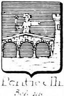 Ponticelli Coat of Arms / Family Crest 2