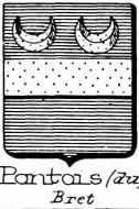 Pontois Coat of Arms / Family Crest 0