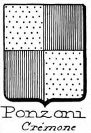 Ponzoni Coat of Arms / Family Crest 0