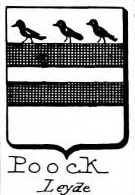 Poock Coat of Arms / Family Crest 0