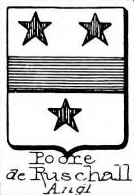 Poore Coat of Arms / Family Crest 1