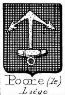 Poore Coat of Arms / Family Crest 0