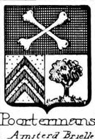 Poortermans Coat of Arms / Family Crest 0