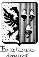 Poortinge Coat of Arms / Family Crest 0