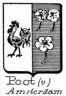 Poot Coat of Arms / Family Crest 0
