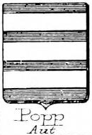 Popp Coat of Arms / Family Crest 4