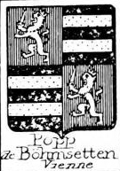 Popp Coat of Arms / Family Crest 5