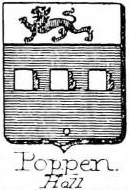 Poppen Coat of Arms / Family Crest 3