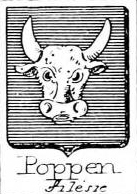 Poppen Coat of Arms / Family Crest 4